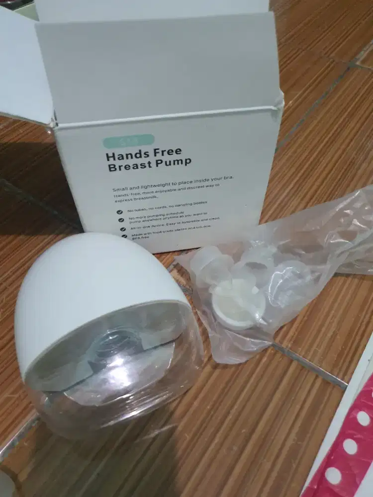 Pumpingan dan alat steril dot