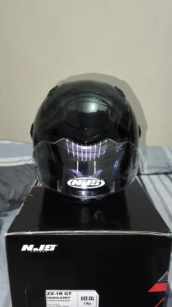 Dijual Cepat Helm Full Face Baru Belum Pakai