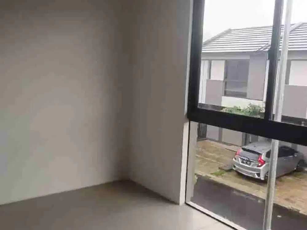 rumah baru mungil di park serponf