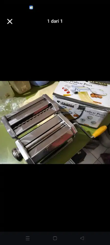 ALAT PEMBUAT PASTA VICENZA V-150-AT