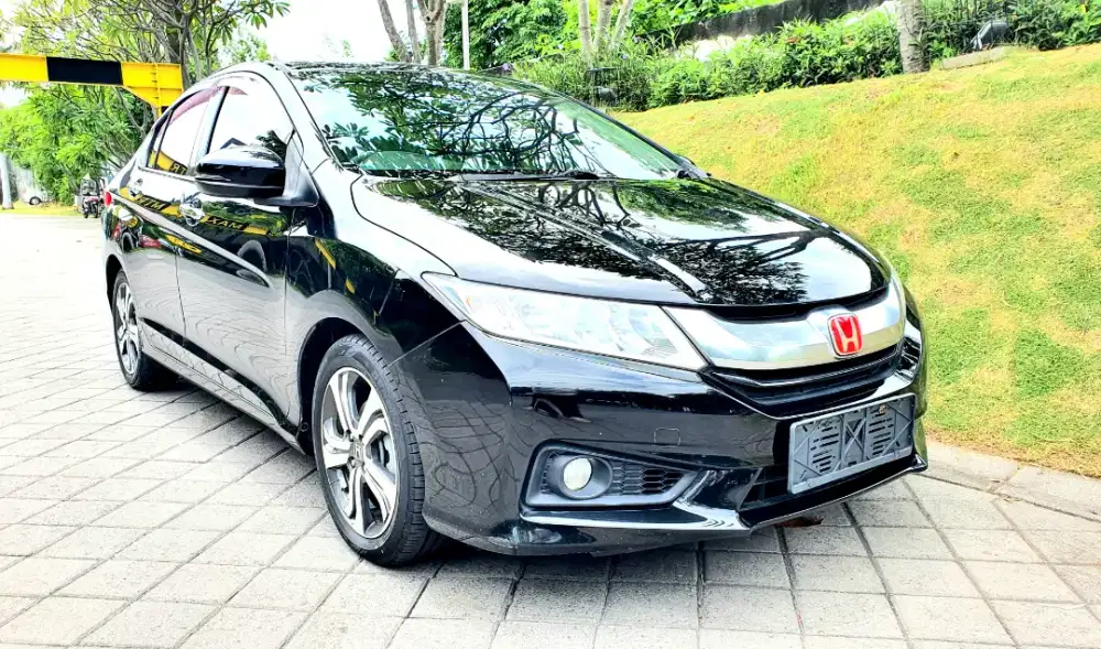 Honda City 1.5 E RS 2016/2017 Hitam Matic No Jazz Brio KIM