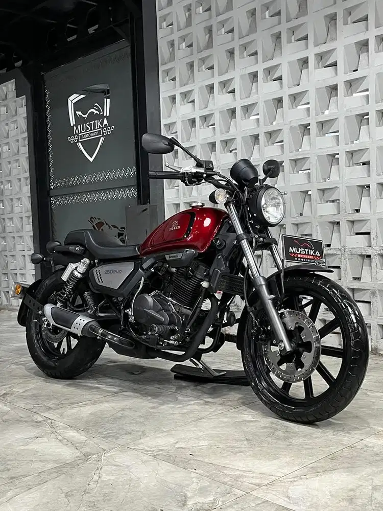Stok Terbatas!!Benelli Motobi Evo 200 th 2022 - Ayu Mustika