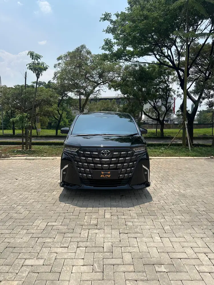 Toyota Alphard 2.5 G CVT 2024