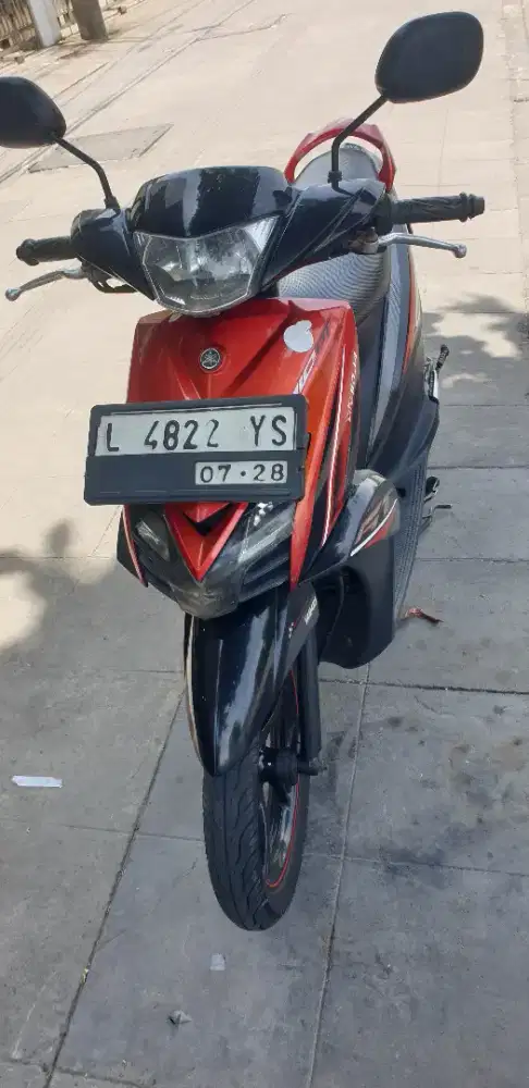 Mio  Gt th 2013 mulus pjk Aktif