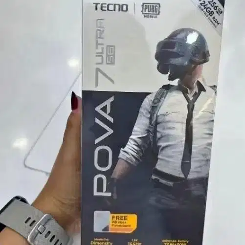 TECNO STORE OFFICIAL POVA 7 ULTRA STOK TERBATAS