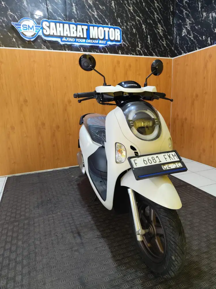 SCOOPY PRESTIGE TH 2025 SIAP PAKAI