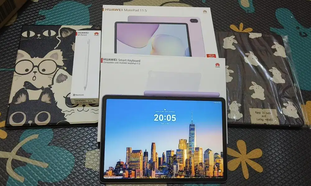 Preloved ! Huawei matepad 11.5inch 2025 8/256 ungu