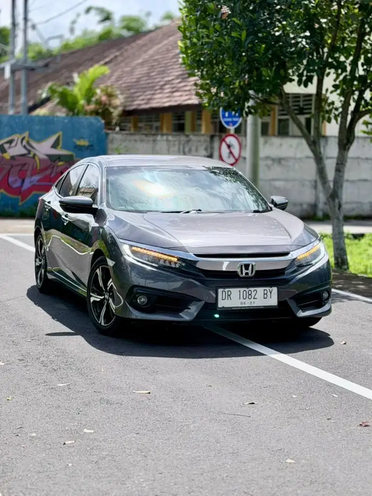 HONDA CIVIC 1.5 TC ES A/T NIK 2017