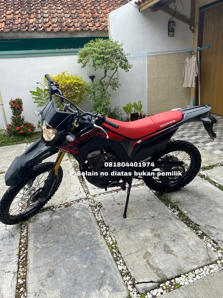 Jual honda crf 2021