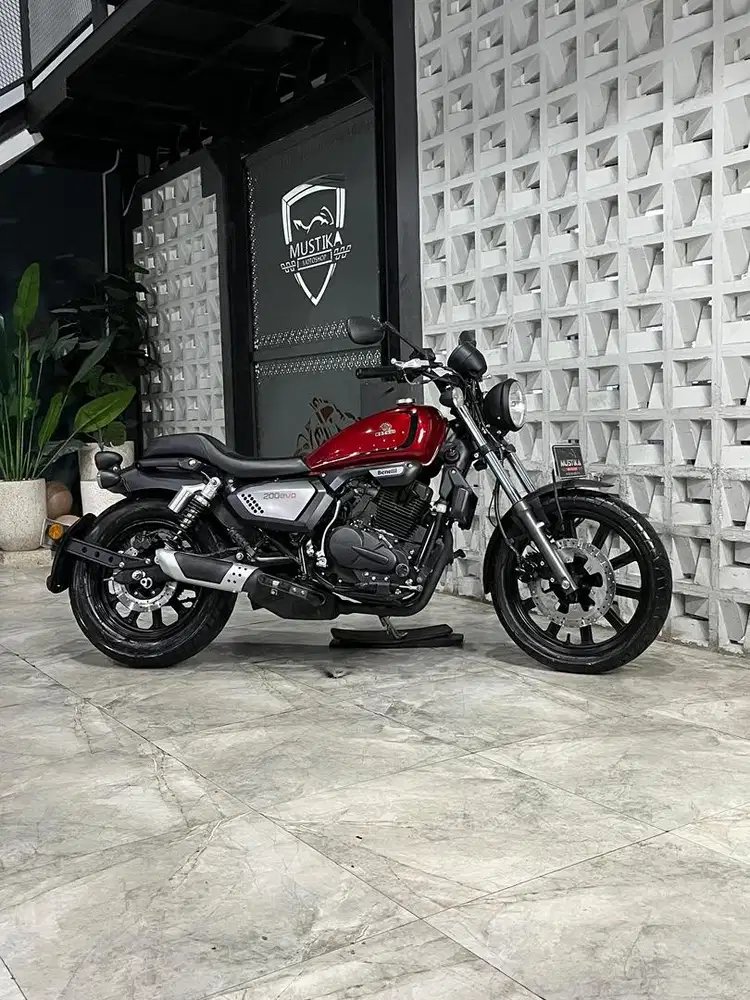 Terbatas!!Benelli Motobi Evo 200 th 2022 - Ayu Mustika