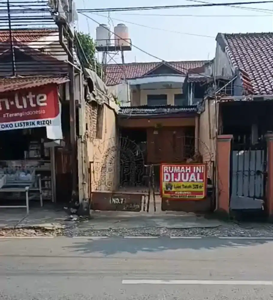 Rumah Besar 2 Lt Pondok Bambu Jakarta Timur