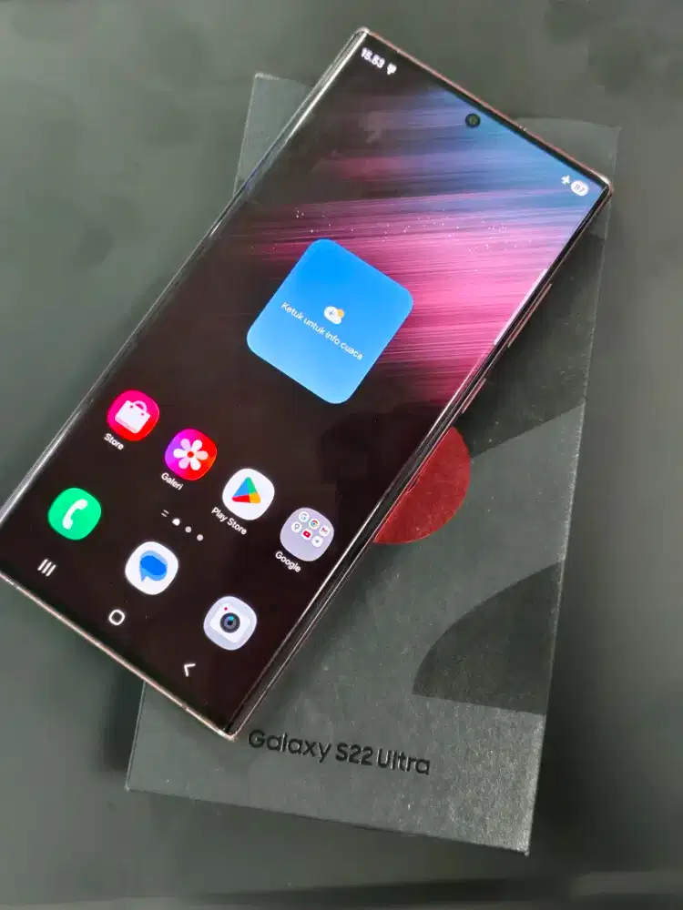 Samsung galaxy s22 ultra 12/256gb resmi sein