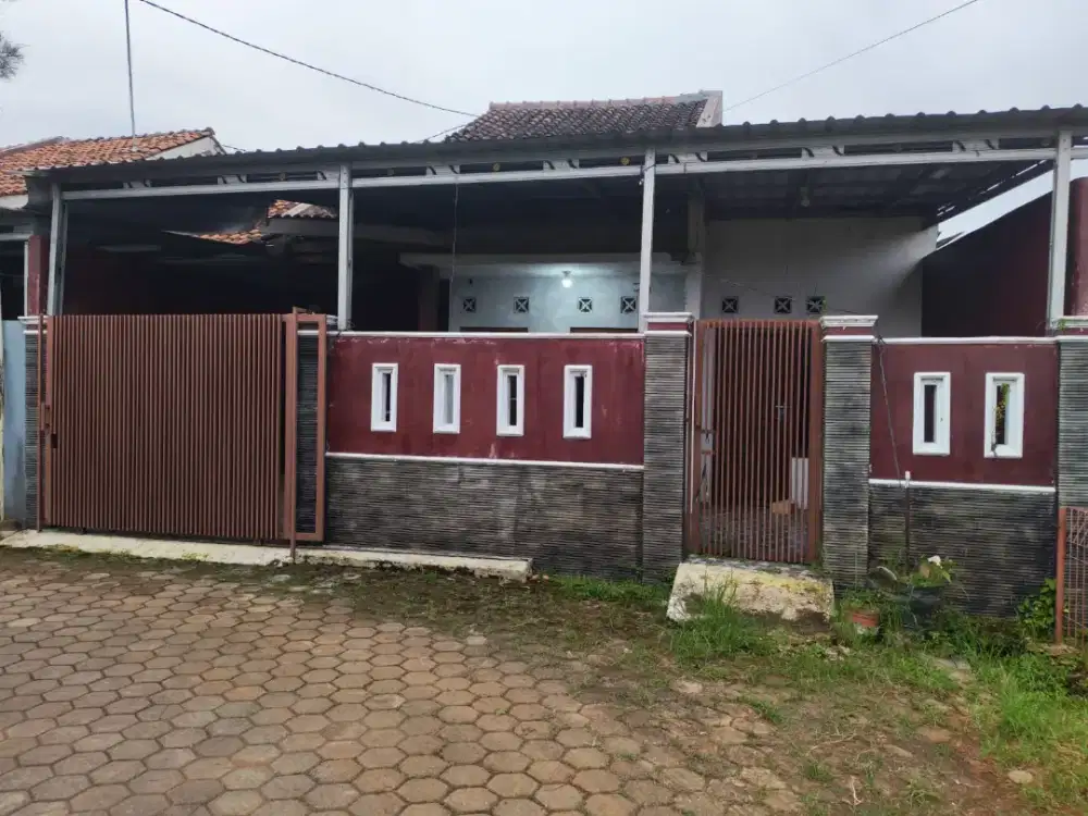 DIJUAL CEPAT! TANAH 125m² BONUS BANGUNAN – MURAH NEGO!