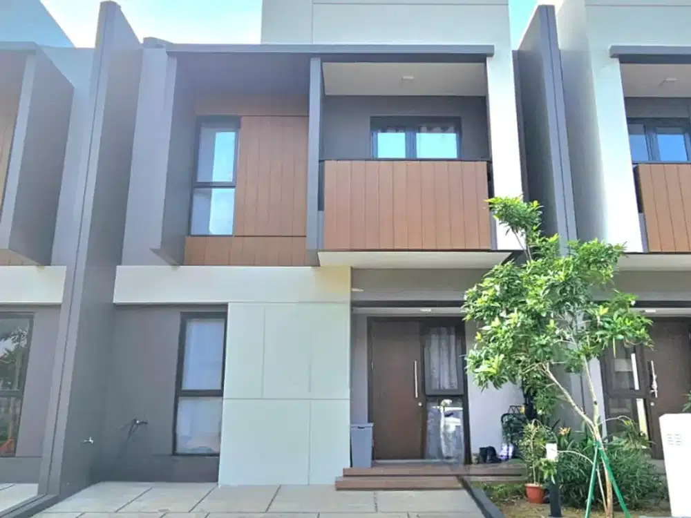 Rumah Hunian Cluster Nyaman & Aman di Cluster Regia Summarecon Crown Gading Bekasi