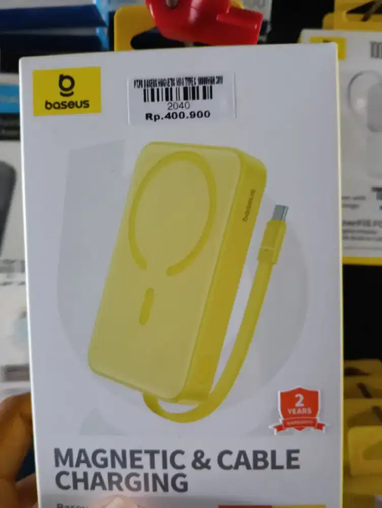 Pb baseus magnetic mini type c