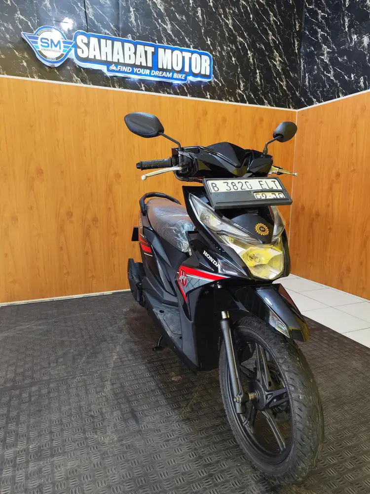 BEAT FI ECO 2018 SIAP PAKAI