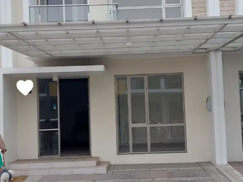 Dijual Rumah 2 Lantai di Cluster Tampa Pantai Indah Kapuk 2