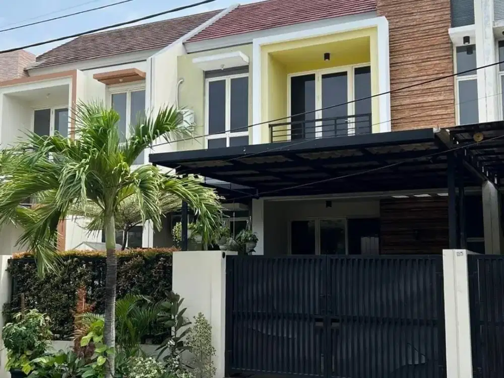 Dijual Rumah di Cluster Ifolia Harapan Indah Bekasi