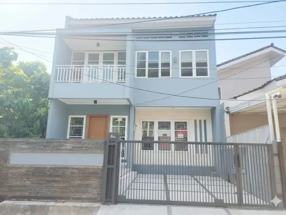 Dijual rumah 2 lantai di komplek cipinang indah Jakarta Timur