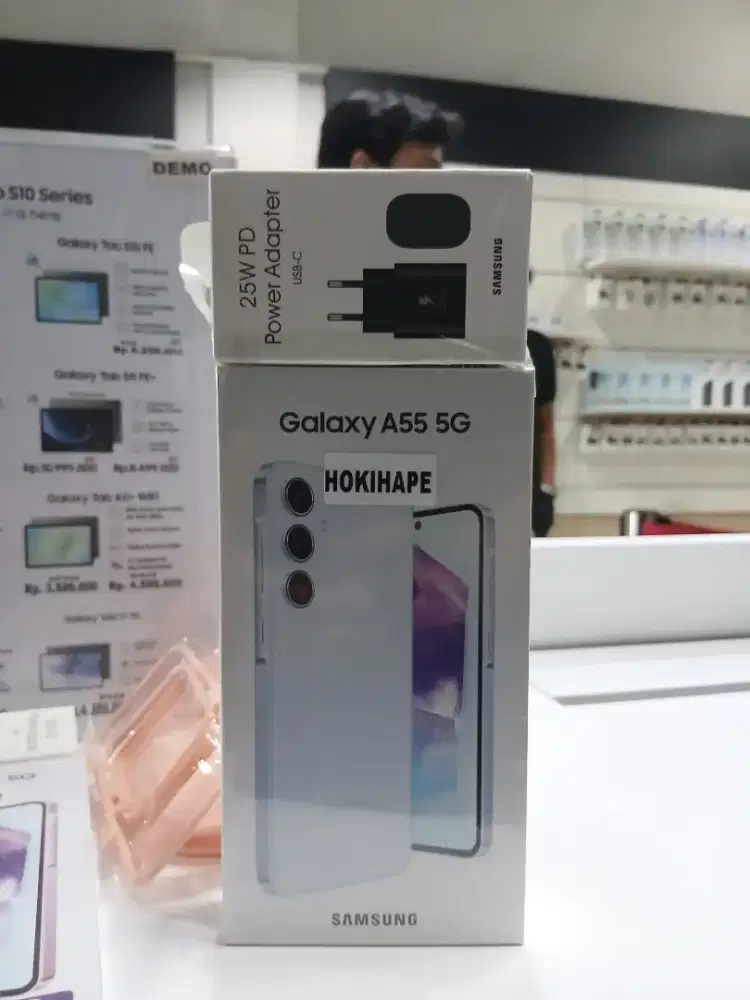 Samsung A55 5G 8/256 ATLANTIS DAHSYAT