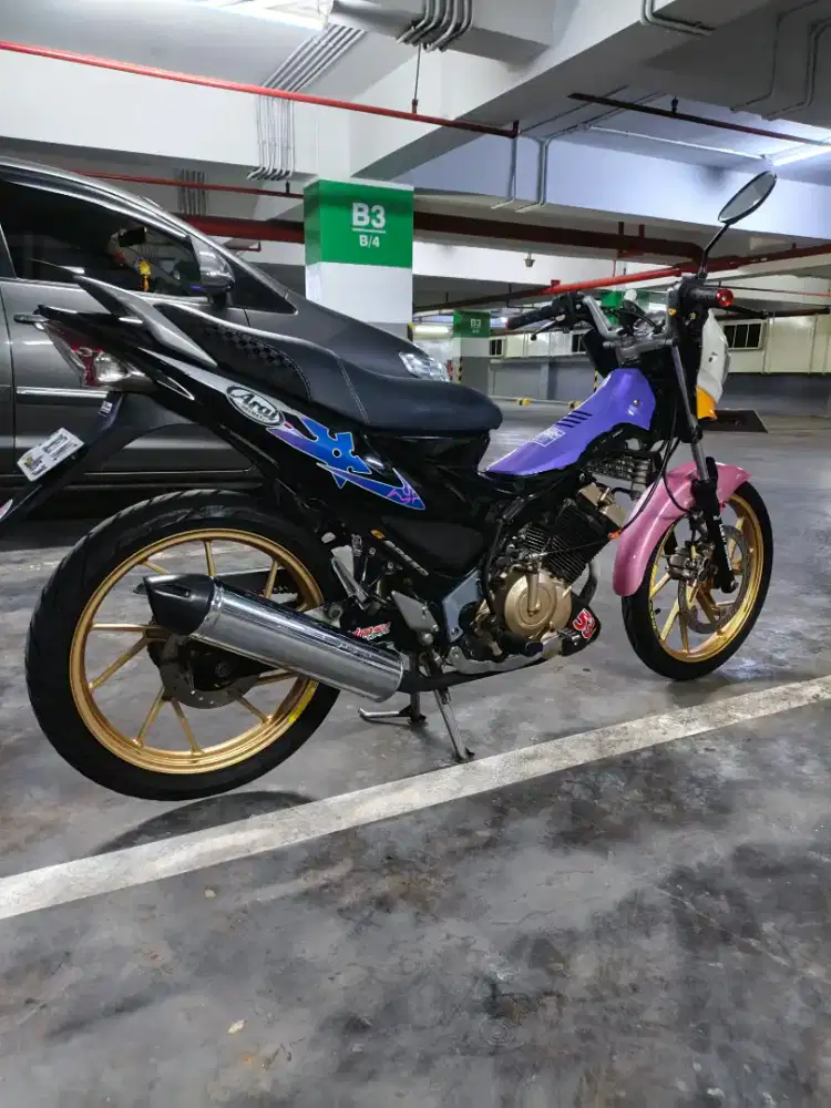 Suzuki Satria Fu Barong