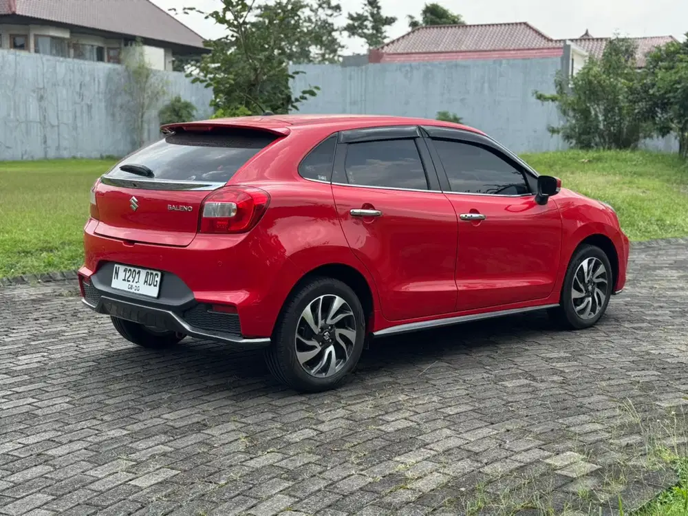 Suzuki Baleno 2021 Bensin