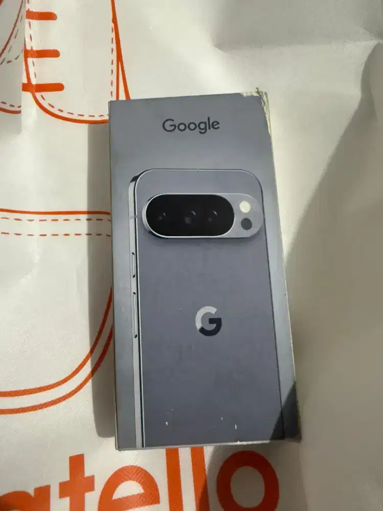 Google Pixel 10 Pro 5G (16/128) Inter

New Segel