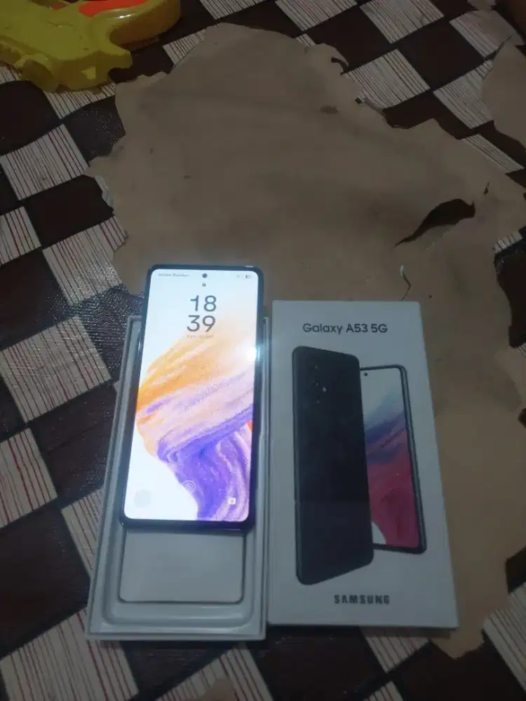 Samsung A53 5G 8/256 Mulus Fullset