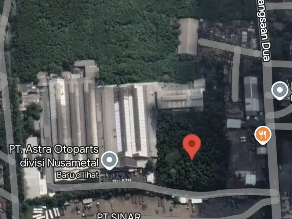 Dijual kavling komersil di jln pengangsaan,jakarta utara,luas 8000m,Harga:11jt/m nego