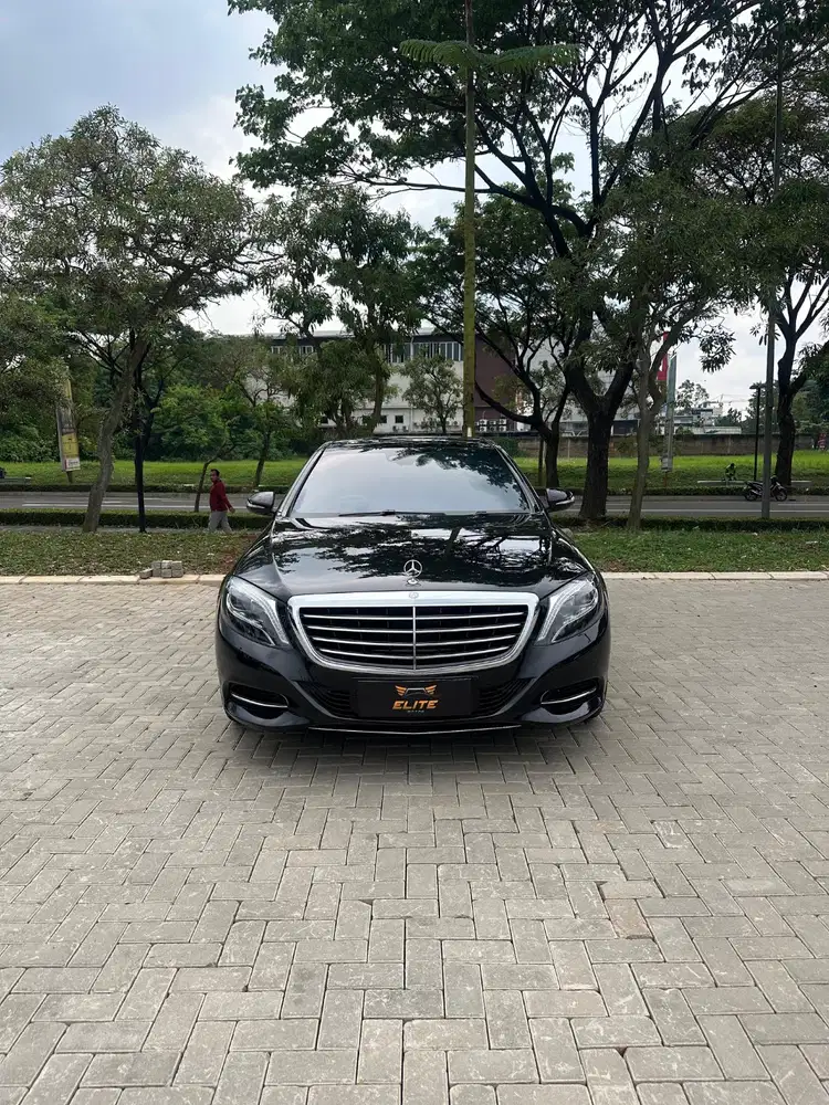 Mercedes Benz S400 2017 Odo 10 rb Antik Mercy S400 S 400