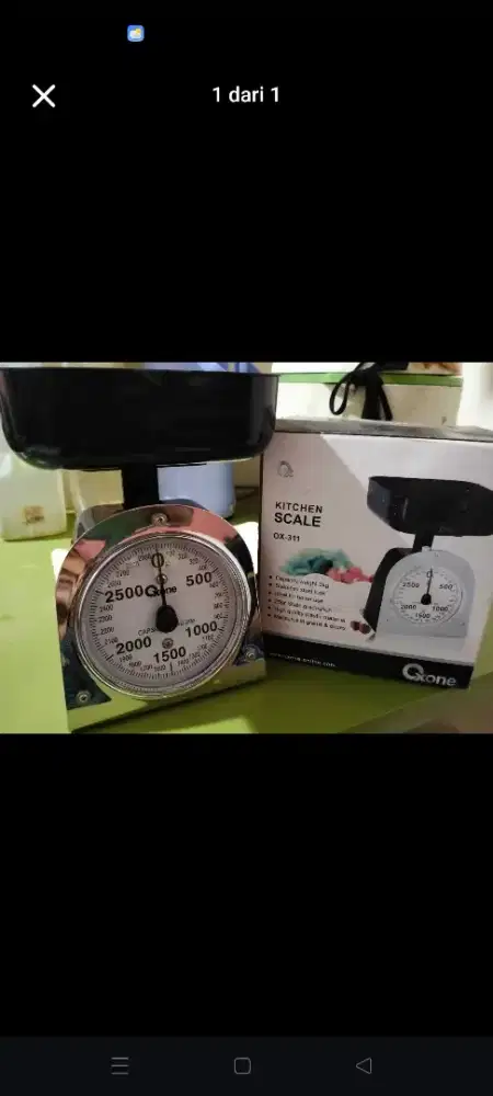 TIMBANGAN OXONE OX-311