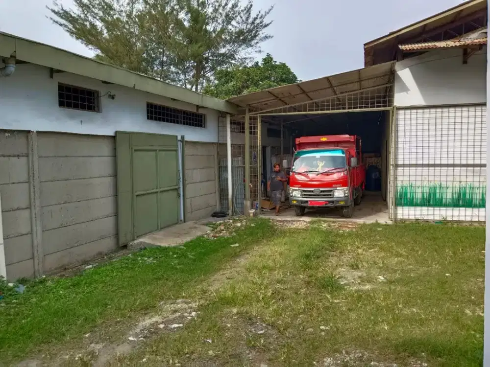 Dijual Gudang di Sepatan Timur, Tangerang Banten
