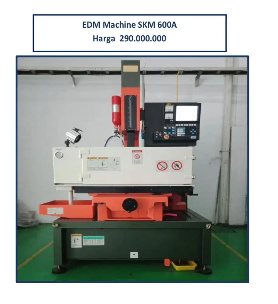 Mesin EDM Merk SKM Made in Taiwan