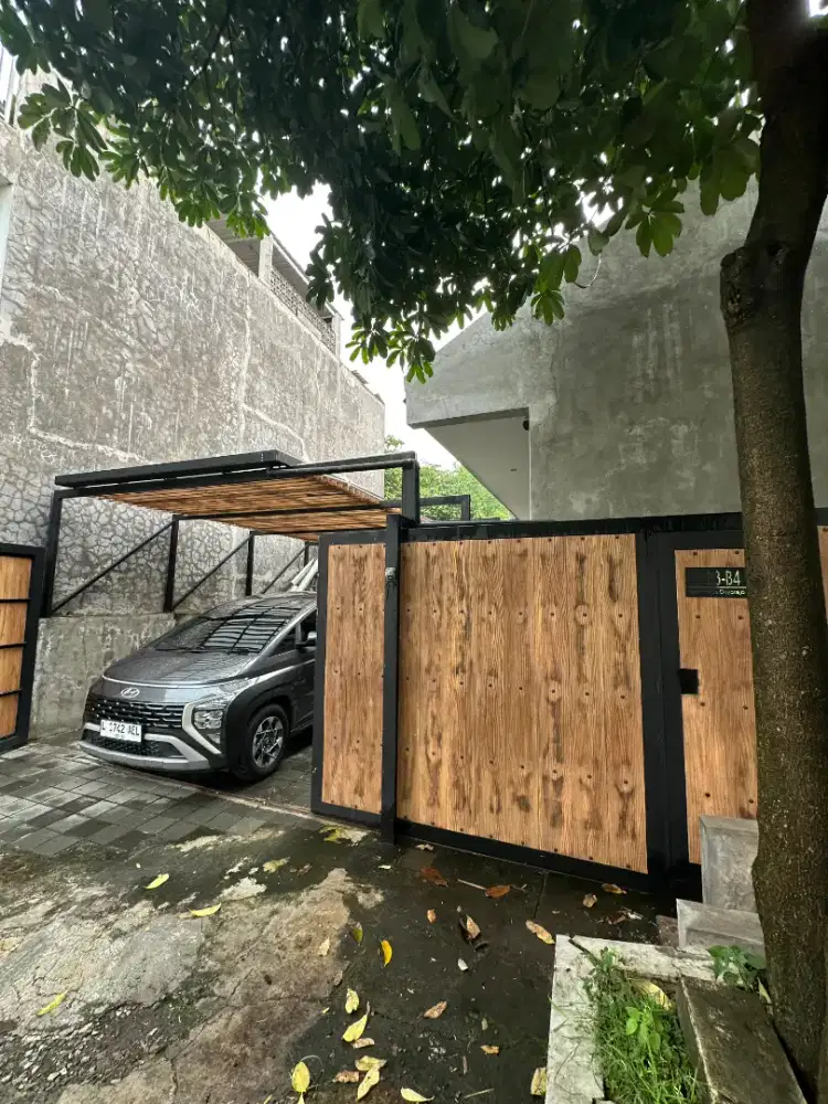 Rumah 1 lantai nyaman minimalis