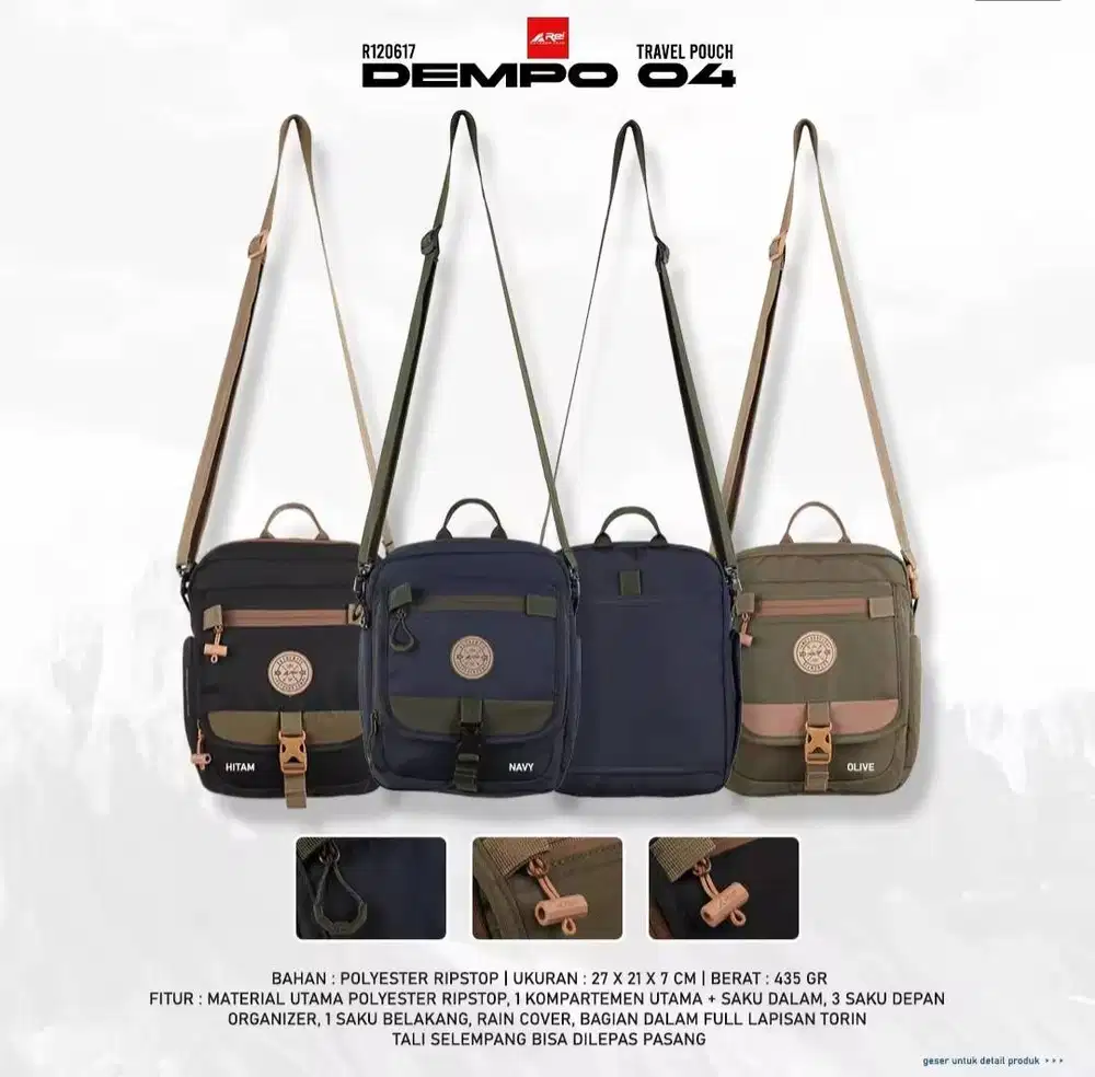 Tas Selempang Original Arei