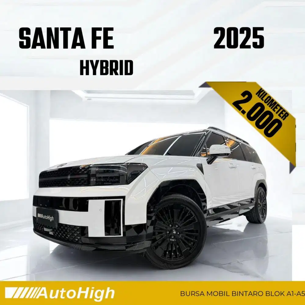DP10% [Km2.000] Santa Fe Hybrid Calligraphy 2025 Reg 2026 #AUTOHIGH
