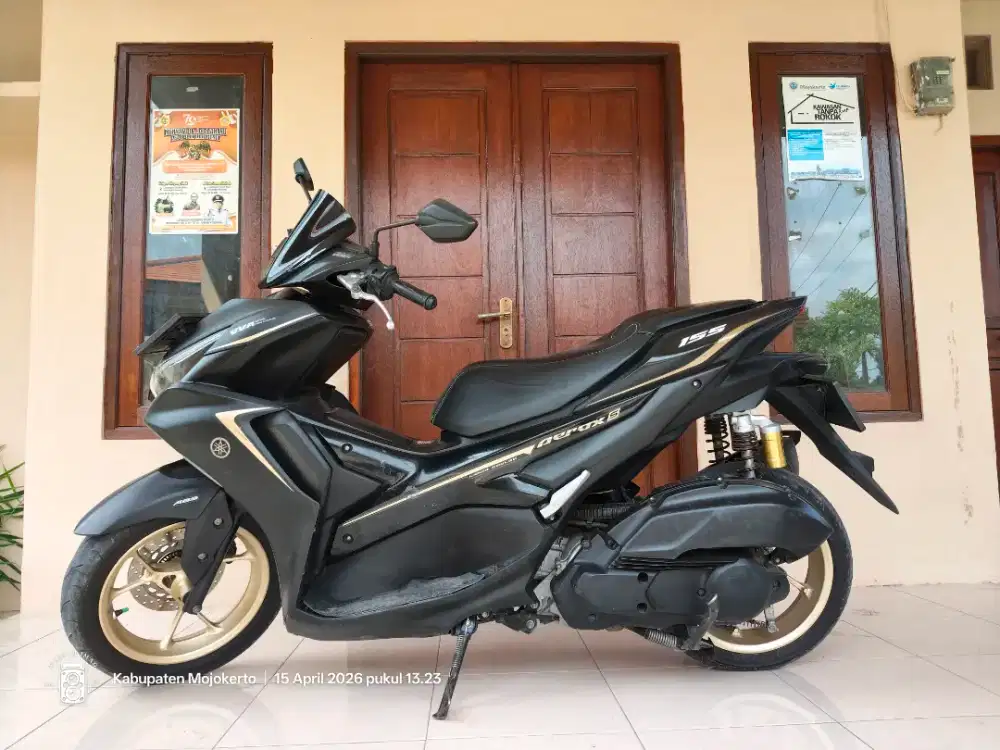 Aerox ABS s Mjk lngkp plat baru