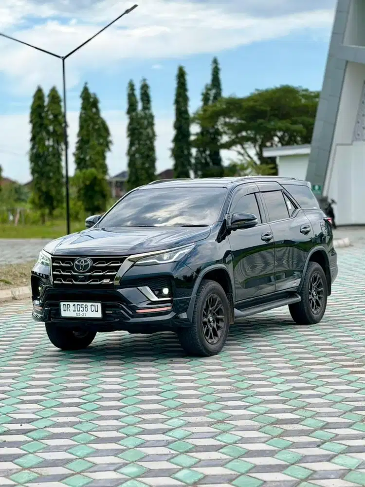 TOYOTA FORTUNER 2.8 GR A/T NIK 2022