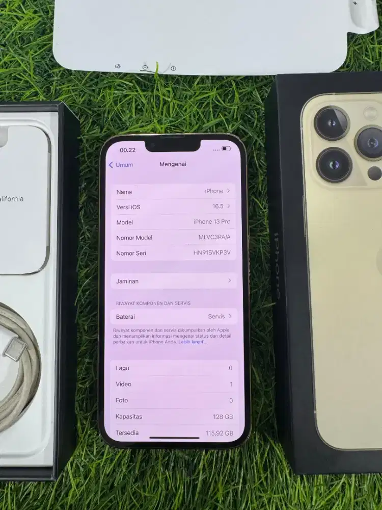 Iphone 13 Pro 128gb resmi iBox