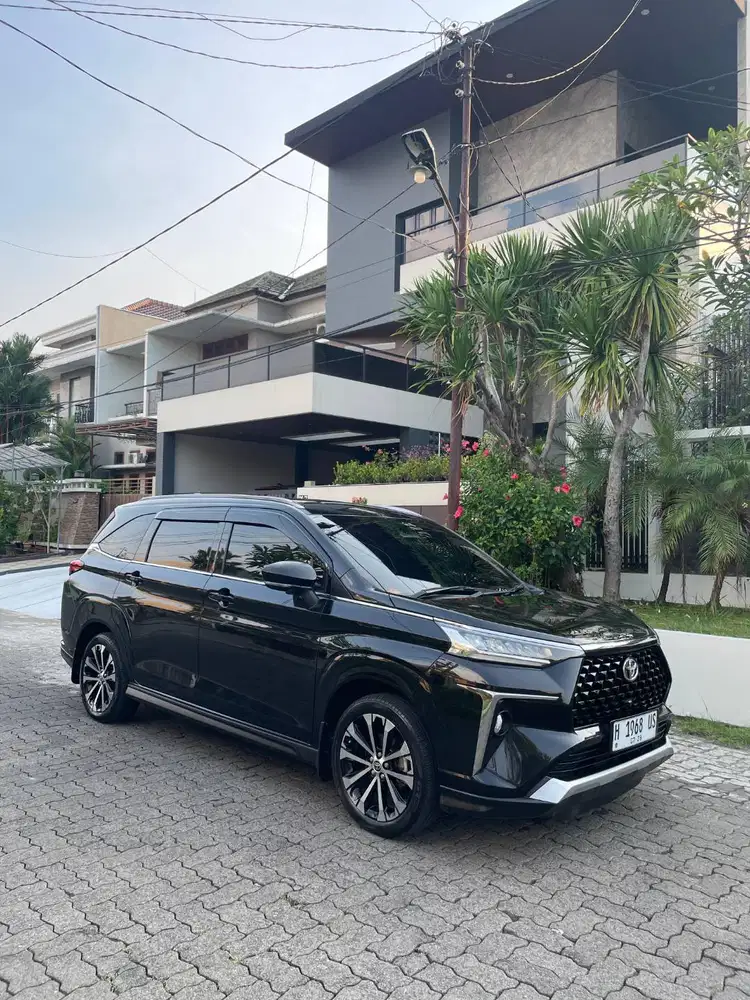 New Veloz type Q type tertinggi TSS pol H asli, perorangan