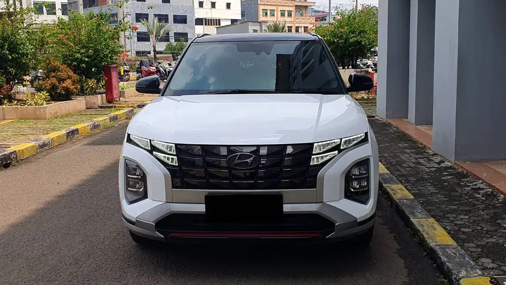 Hyundai Creta Prime 1.5 Panoramic BOSE Two Tone 2022 Record Garansi