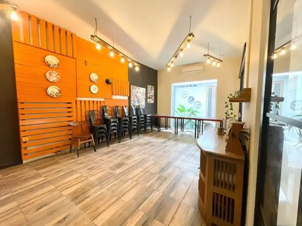 FOR RENT! Ruang Usaha Cocok Untuk Resto / Coffeeshop di Cinere Depok, Jawa Barat