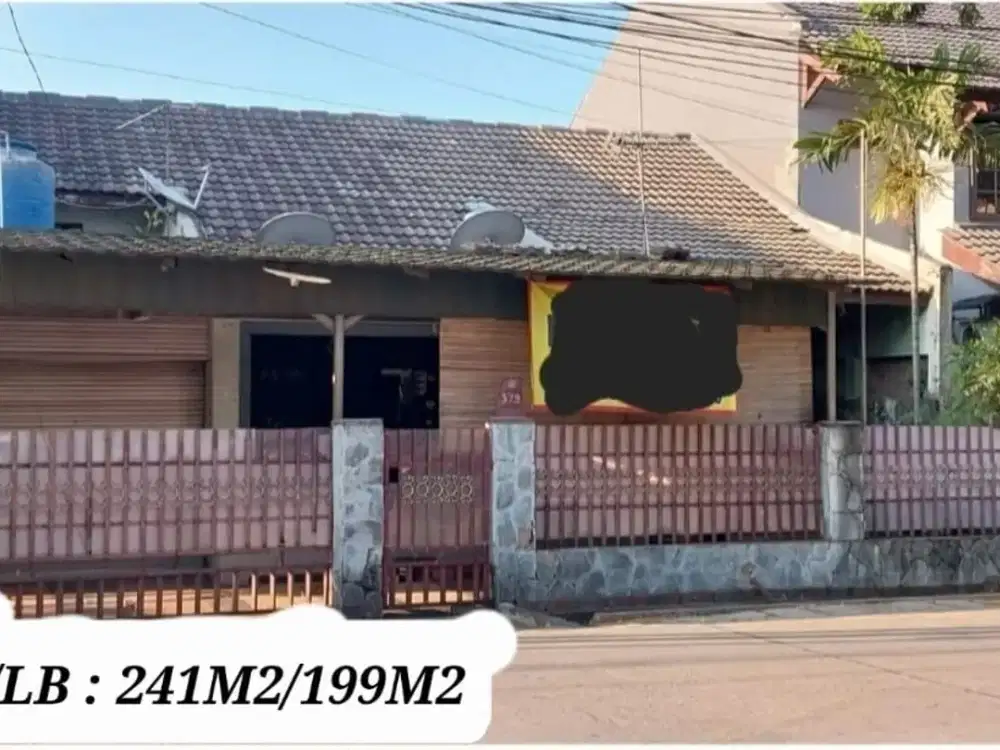 Dijual rumah di kayumas, Pulogadung, Jakarta timur.