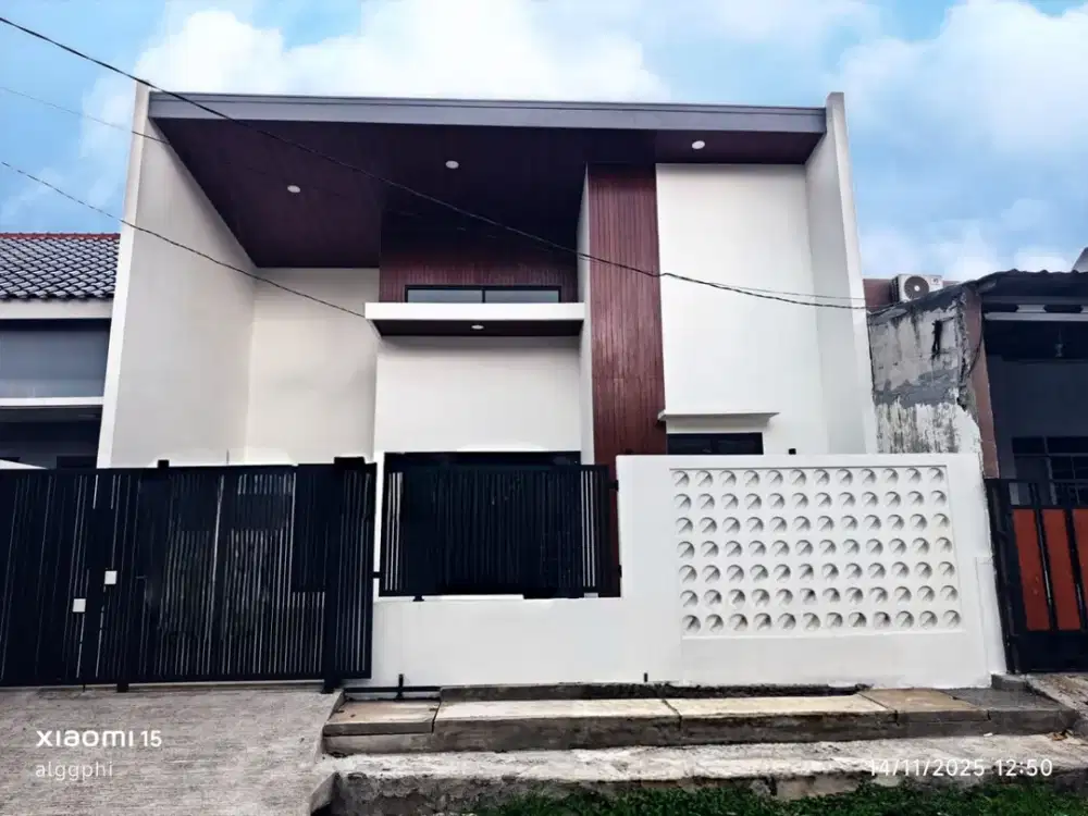 Dijual Rumah di Kota Harapan Indah, Medan Satria Bekasi