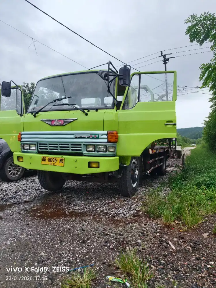 jual hino rangger tahun 1993