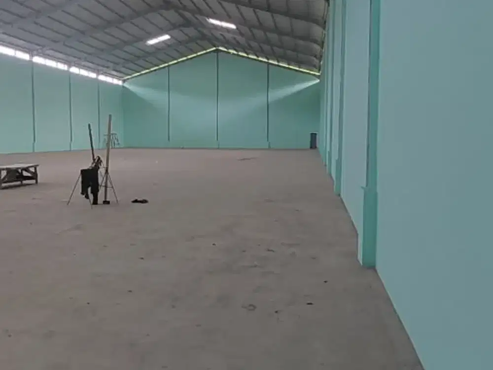 Gudang di Jababeka Cikarang, Bekasi Lokasi Industri Strategis