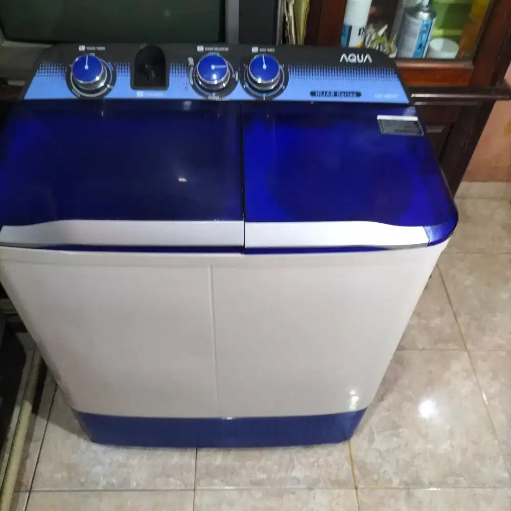 Mesin cuci 2 tabung 8kg normal, Bekas Utara