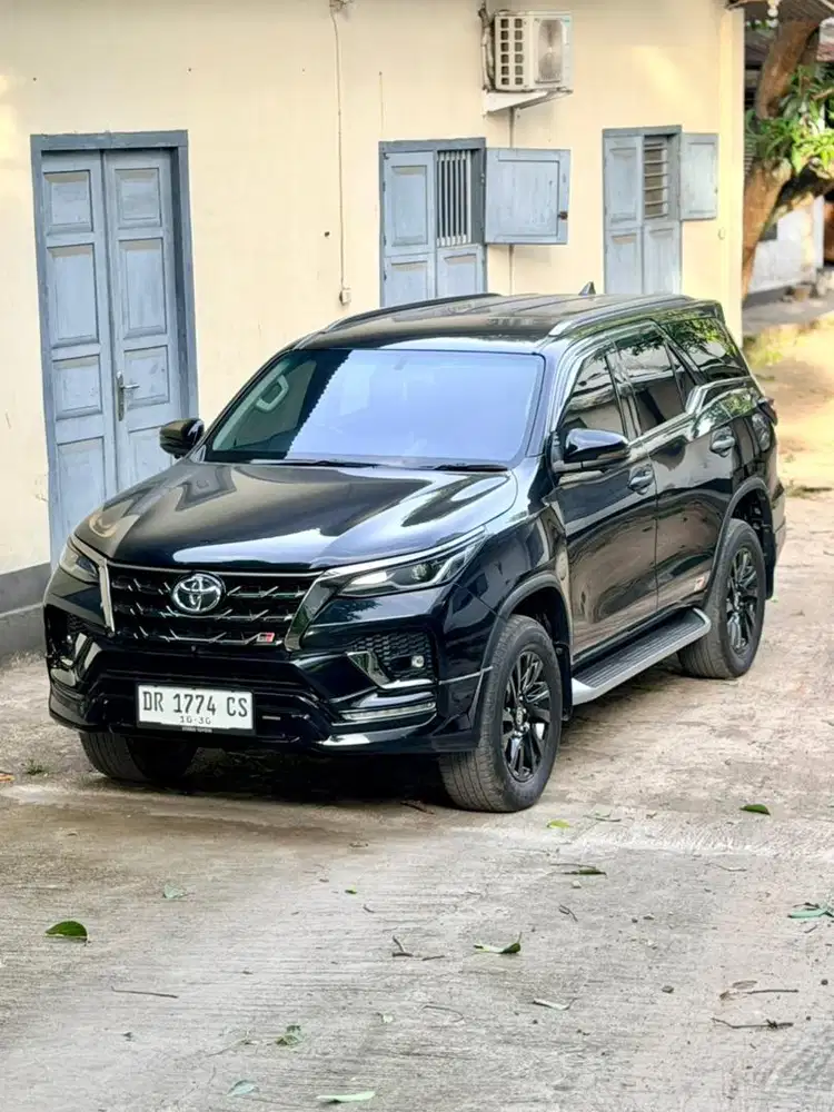 TOYOTA FORTUNER 2.8 VRZ A/T NIK 2022