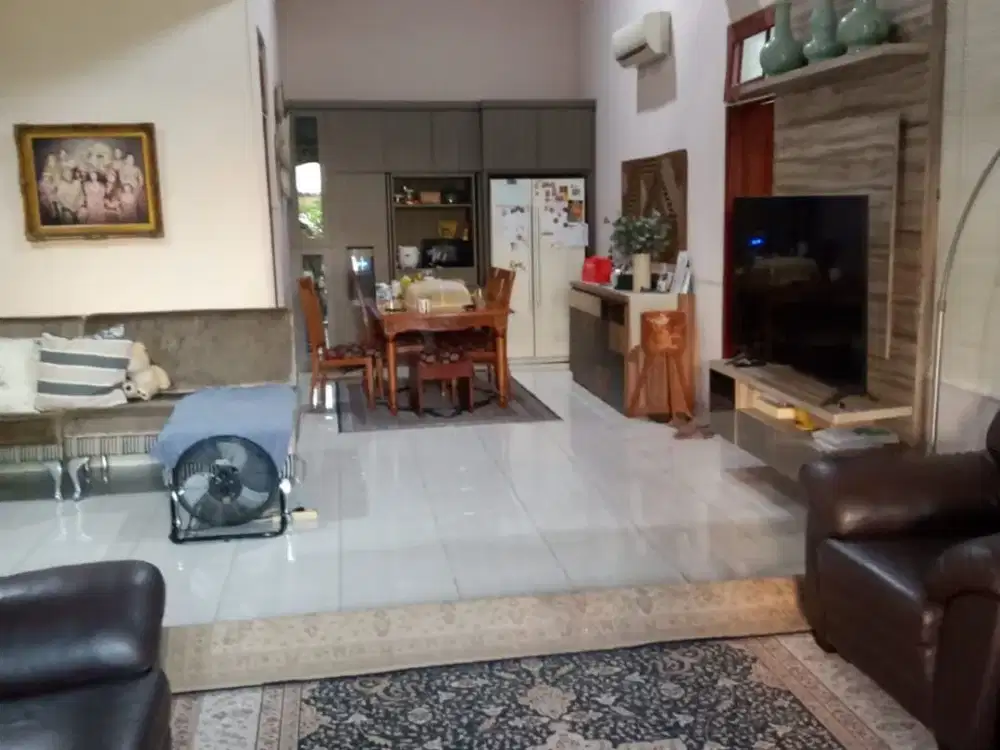 Dijual Rumah di Kompleks Pertamina  Rawamangun Jakarta Timur