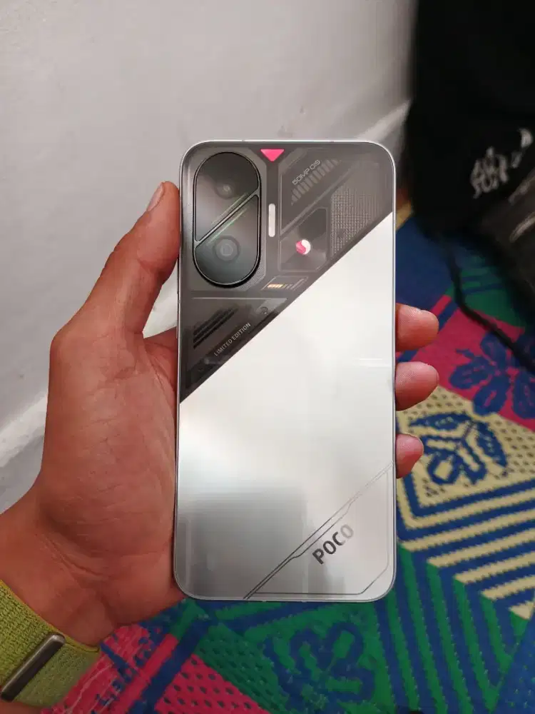 Poco F7 12/512 Fullset Ori Mulus 99% Garansi Panjang